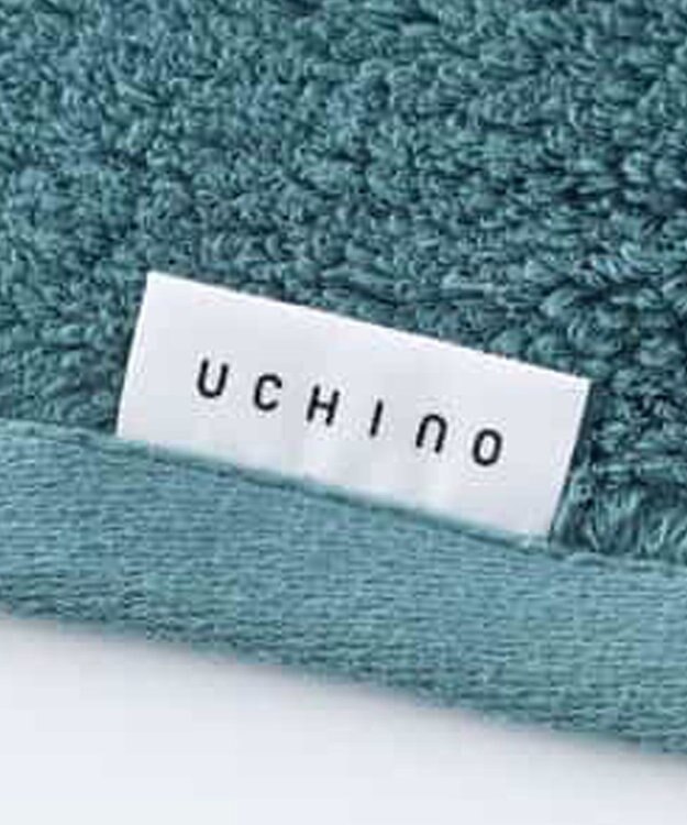 UCHINO しあわせタオル バスタオル フォレスト(グリーン)