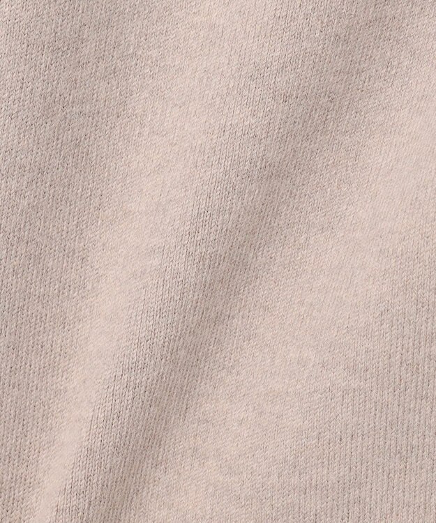 BEIGE， 【洗える】TAFT / コットンカシミヤトラウザーパンツ Taupe