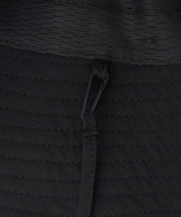 UNFILO FINE MOVE ミニマルバケットハット ブラック