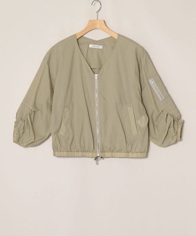 ONWARD Reuse Park 【TWO FACES】ジャケット春夏 グリーン