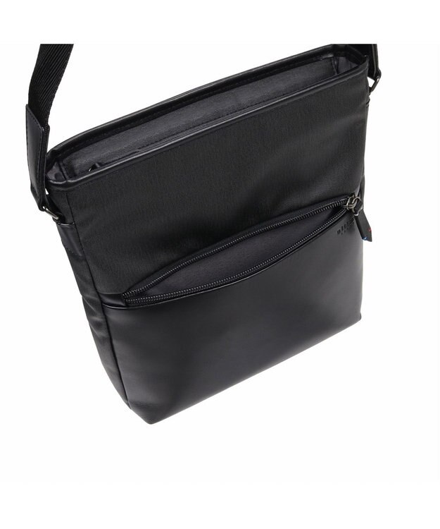 ACE BAGS & LUGGAGE ultima tokyo ディーノ ショルダーバッグ フロントファスナーポケット 68173 ウルティマトーキョー ブラック