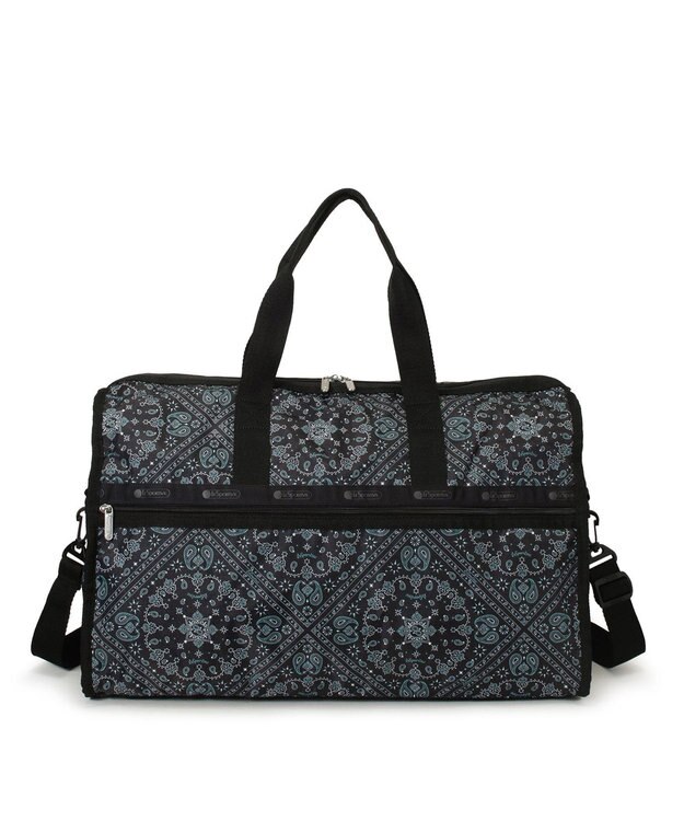 LeSportsac DELUXE LG WEEKENDER/ステレートバンダナ ステレートバンダナ