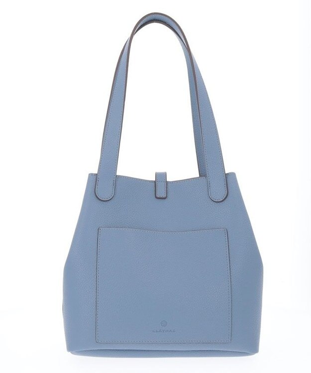 CLATHAS ジュドランジュII トートバッグ（大） ブルーグレー