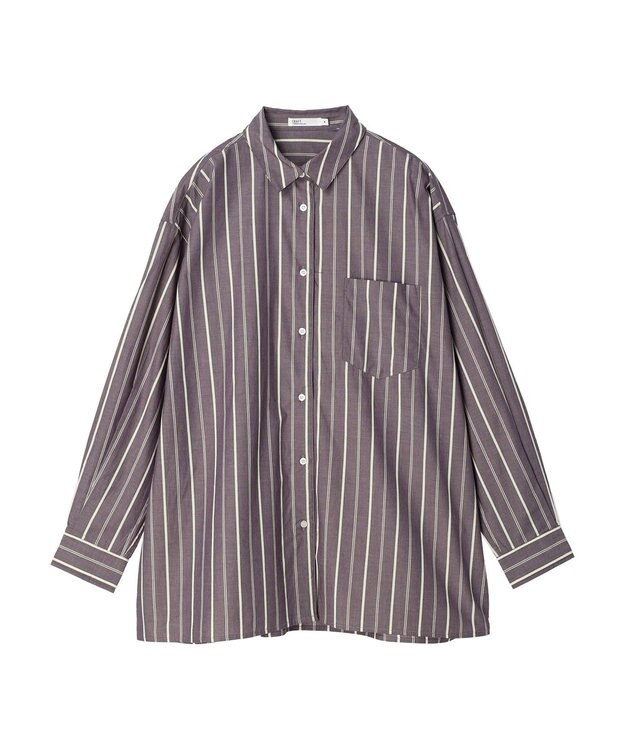 CRAFT STANDARD BOUTIQUE レギュラーカラーシャツ Purple