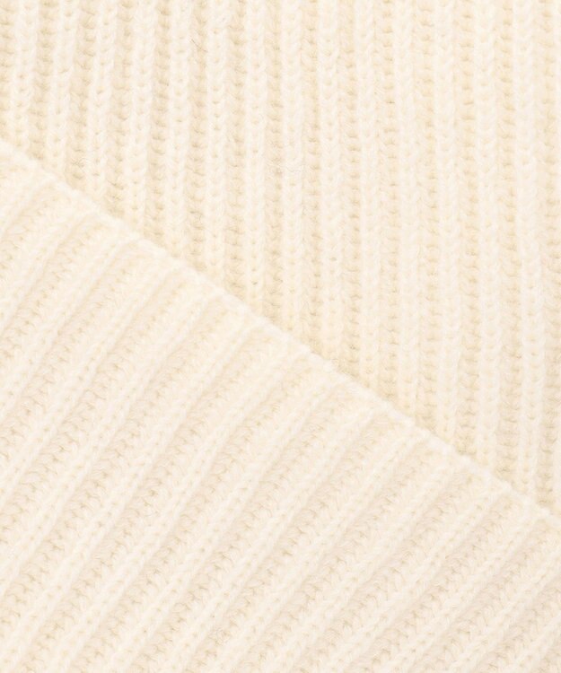 JOSEPH ポプリンシャツ×ニットベスト Ivory