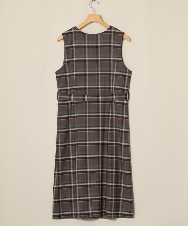 ONWARD Reuse Park 【any SiS】ワンピース秋冬 ブラウン