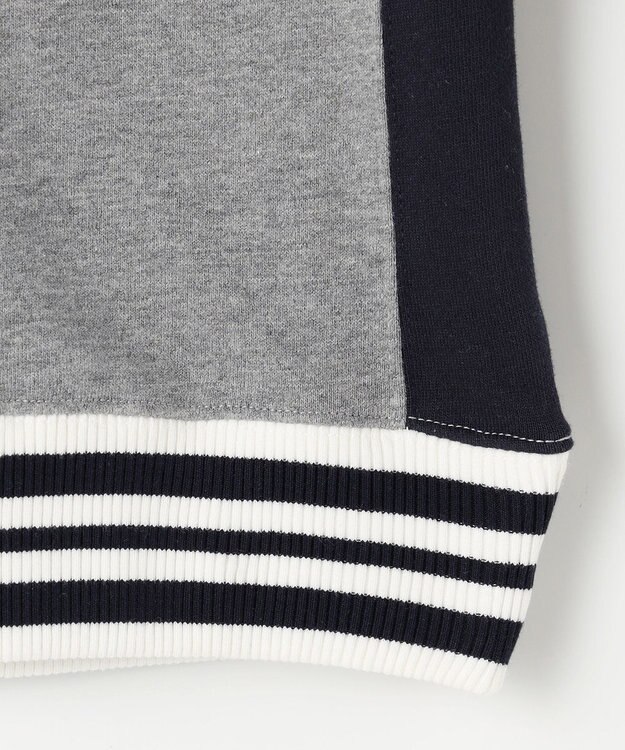 J.PRESS KIDS 【140-170cm】J.PRESSロゴ トレーナー グレー系