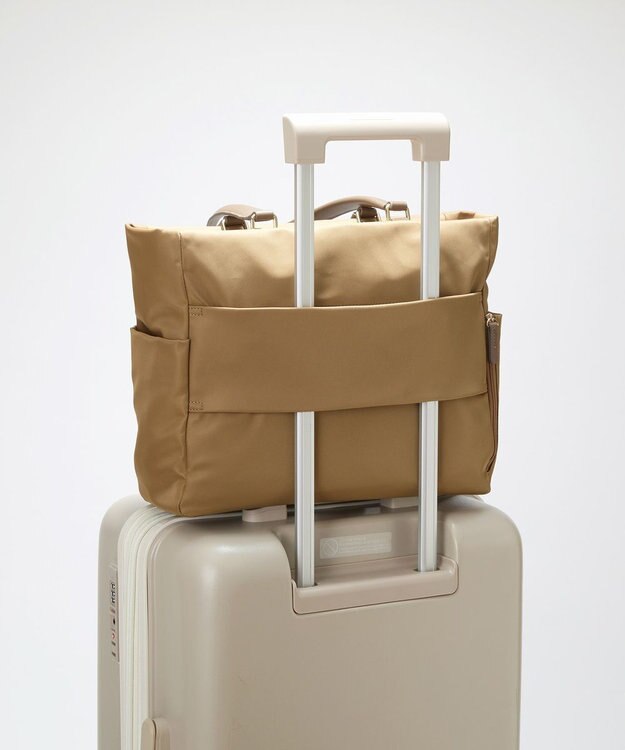 TOPKAPI 【Breath TOPKAPI】ナイロン 多機能 A4 トートバッグ / 撥水 キャメル