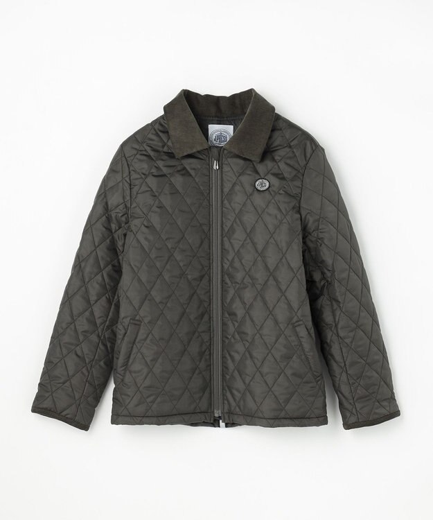 J.PRESS KIDS 【140-170cm】中綿 キルティングコート カーキ系