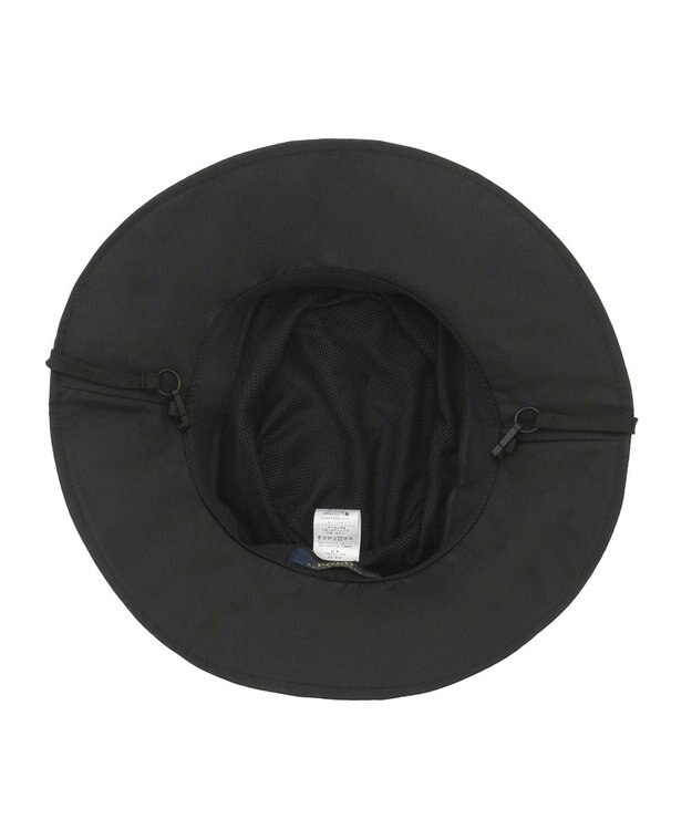 MOONBAT POLO RALPH LAUREN 刺繍 リップパラソルハット ブラック