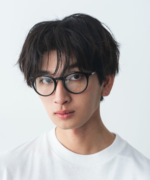 WEGO 【ユニセックス着用ITEM】調光レンズサングラス 柄3