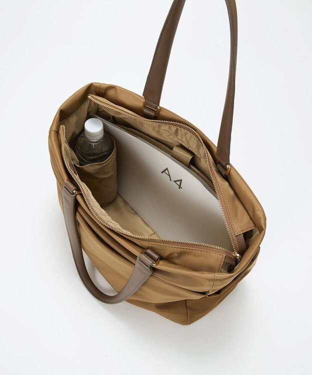 TOPKAPI 【Breath TOPKAPI】ナイロン 多機能 A4 トートバッグ / 撥水 キャメル