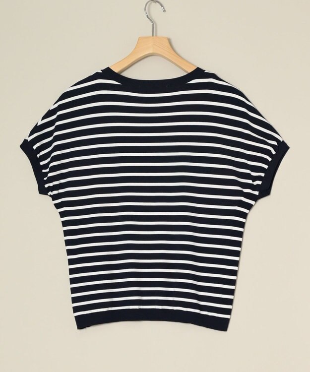 ONWARD Reuse Park 【23区】ニット春夏 ネイビー