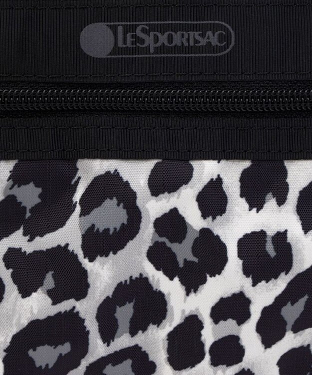 LeSportsac MINI DUFFEL CROSSBODY/ニュートラルレオパード ニュートラルレオパード