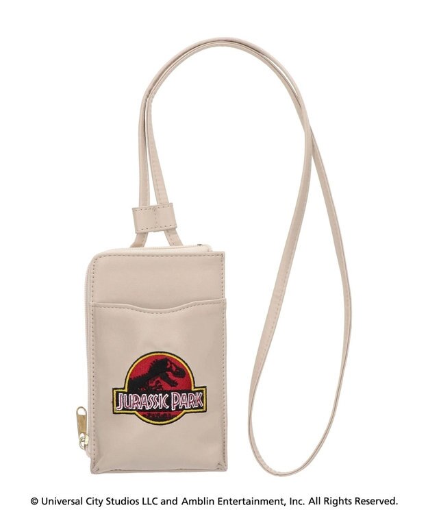 Green Parks ■ＪＵＲＡＳＳＩＣ　ＰＡＲＫ　スマホショルダー Ivory