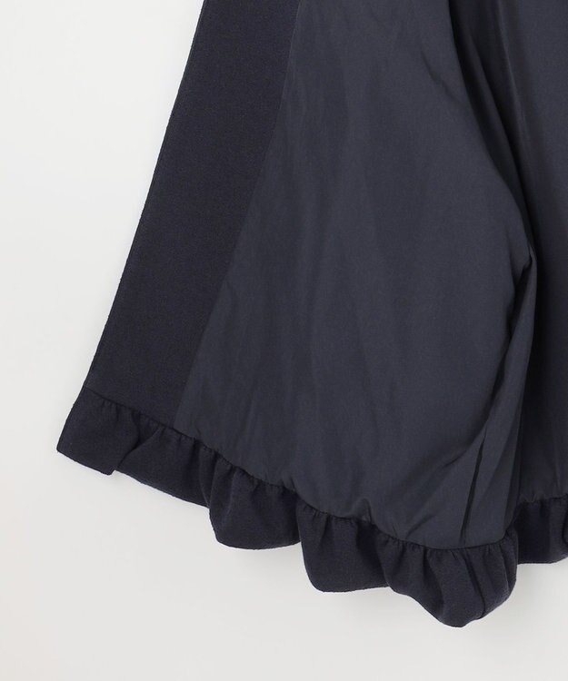 #Newans 【セレモニーにも/洗濯機可】バルーンヘムライトブルゾン​ ネイビー