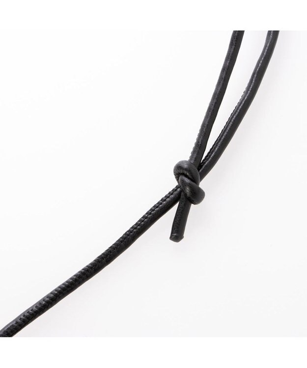 UNBILLION カシュカシュ cachecache / シャーリング口金ショルダー ブラック