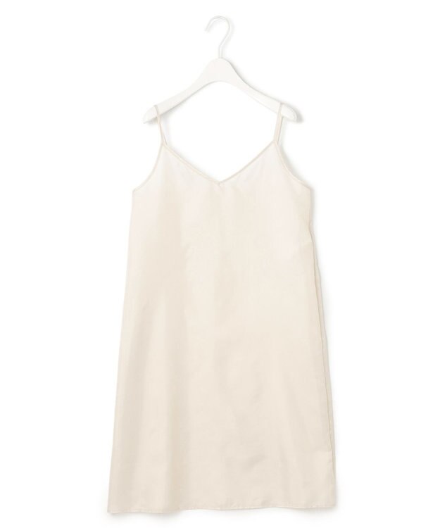 ICB 【WEB限定・洗える】ストレッチアムンゼン ワンピース トープ系