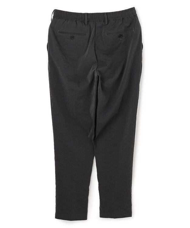 JOSEPH HOMME 新素材【ストレッチ】グレインウェーブストレッチ ドロスト付テーパードパンツ / PEGG CONVERTIBLE グレー系