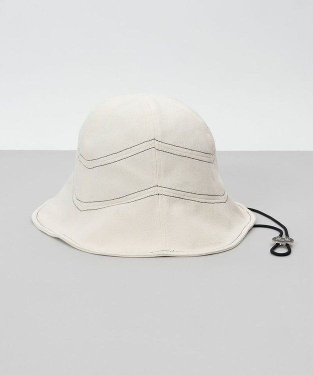 AURORA 【 ANNA SUI（アナ スイ）】デニムステッチチューリップ オフホワイト