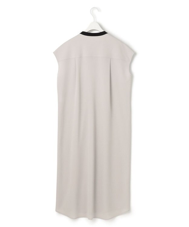 ICB 【WEB限定・洗える】ストレッチアムンゼン ワンピース トープ系