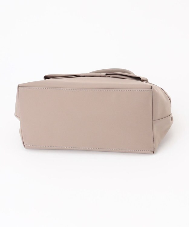 TOCCA TIED RIBBON NYLONBAG バッグ ベージュ系