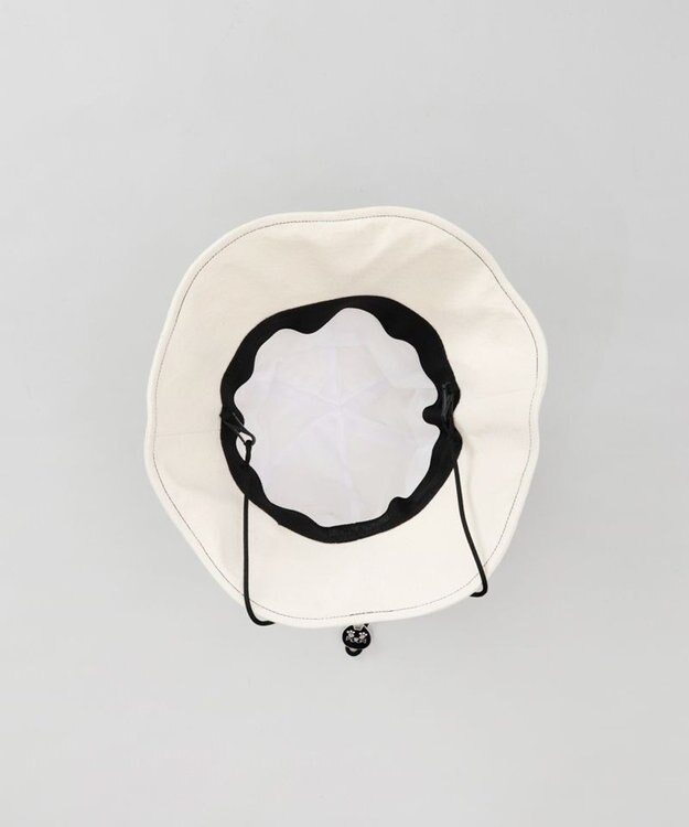 AURORA 【 ANNA SUI（アナ スイ）】デニムステッチチューリップ オフホワイト