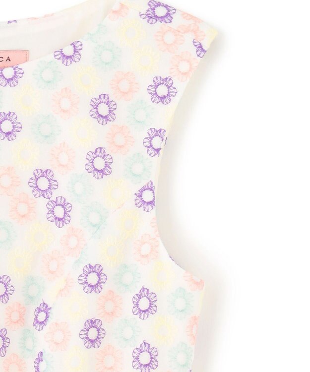 TOCCA 【Archive Collection】【消臭・洗える】BALLET ドレス ホワイト系7