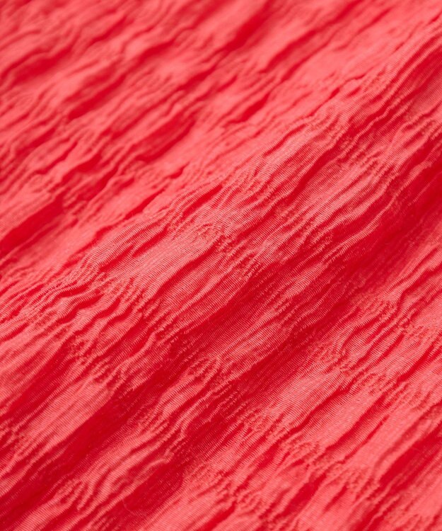 Green Parks シアーシャーリングフレンチスリーブシャツ Purple