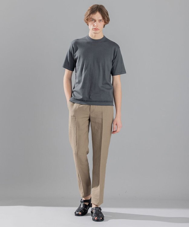 JOSEPH HOMME BELGIUM LINEN TROPICAL / JACK ベージュ系