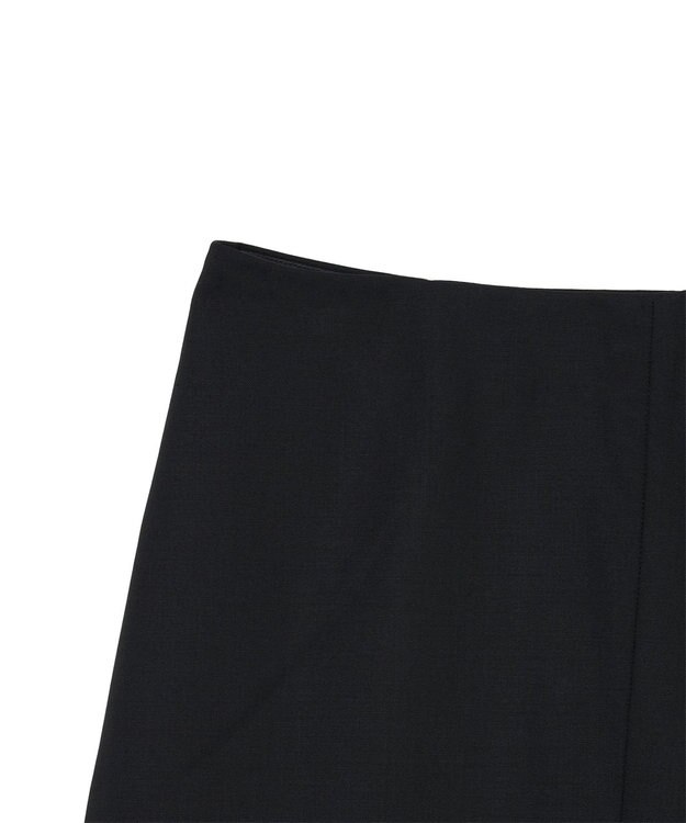 JOSEPH 【WEB＆OUTLET限定】テイラーウールブレンド　スカート Black