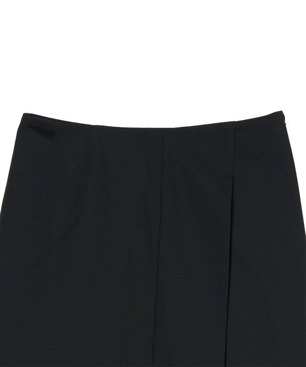 JOSEPH 【WEB＆OUTLET限定】テイラーウールブレンド　スカート Black