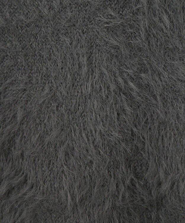 Green Parks ・Ｐｅｔｉｔ　Ｆｌｅｕｒ　シャギーニットスカート Charcoal Gray