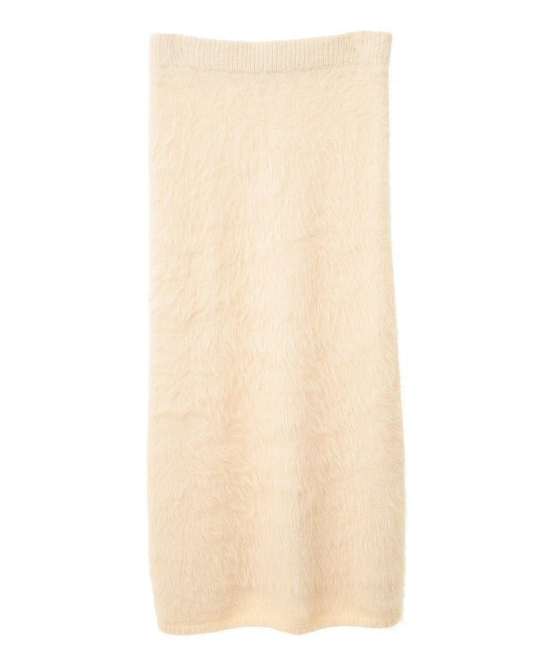 Green Parks ・Ｐｅｔｉｔ　Ｆｌｅｕｒ　シャギーニットスカート Ivory