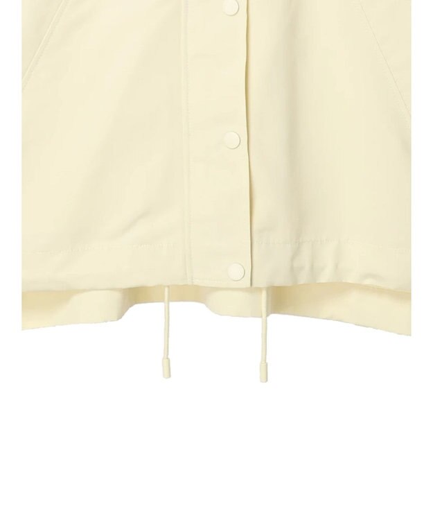 Green Parks 花粉防止　フーデッドブルゾン Yellow