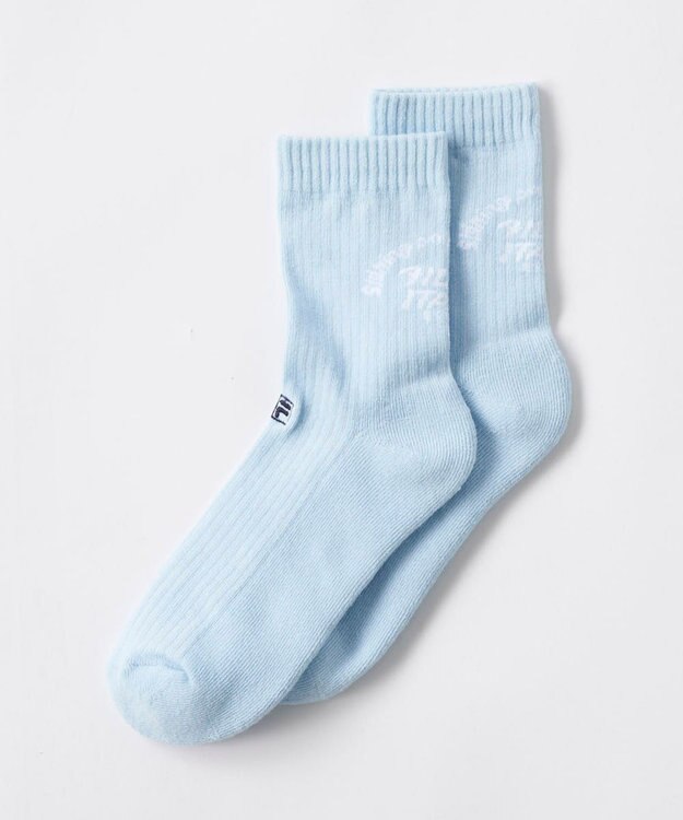 FILA GOLF／marie claire 【FILA GOLF】スニーカー丈ソックス ライトブルー