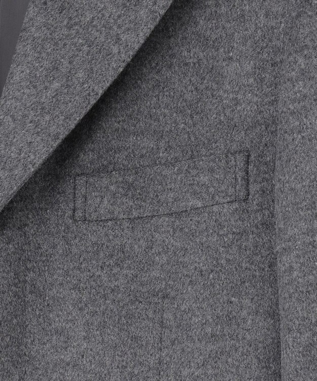 J.PRESS MEN 【WEB・一部店舗限定】ウールビーバーチェスター コート グレー系