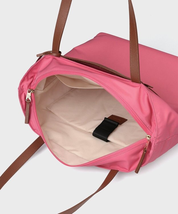 Paul Smith モダンナイロン トートバッグ ピンク