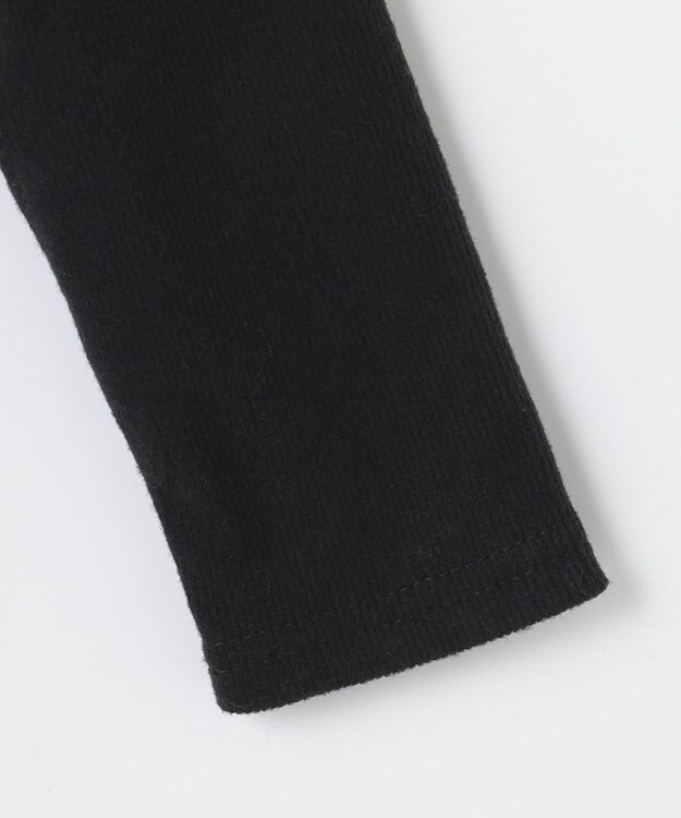 ANY KIDS ドッキングチェックワンピース モノトーン系