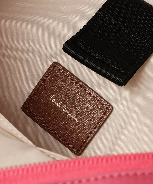 Paul Smith モダンナイロン トートバッグ ピンク