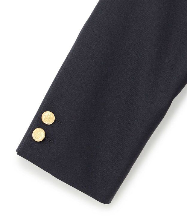 J.PRESS MEN 【J.PRESS ORIGINALS】PEPPIN MERINO TOROPICAL 4B BLAZER / JAPAN MADE / New Authentic-Fit ネイビー系