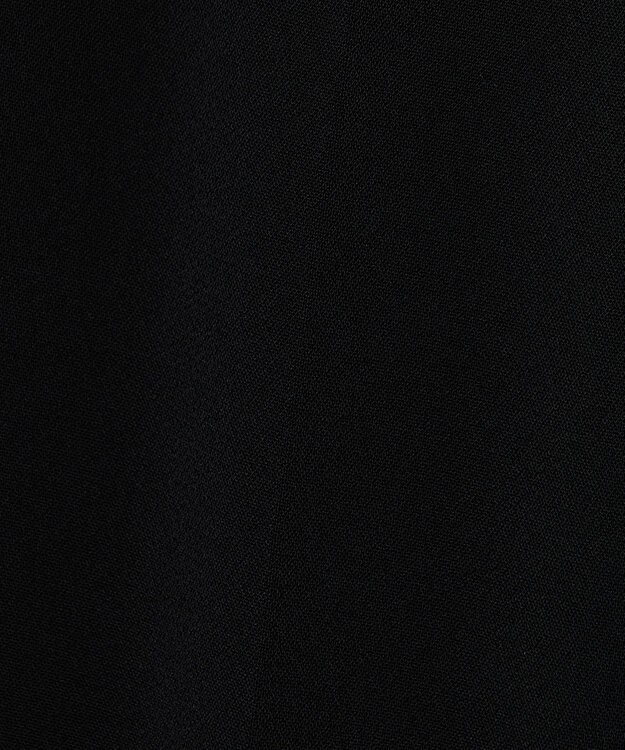 JOSEPH コンフォートクレープ　スリムストレートトラウザーズ Black