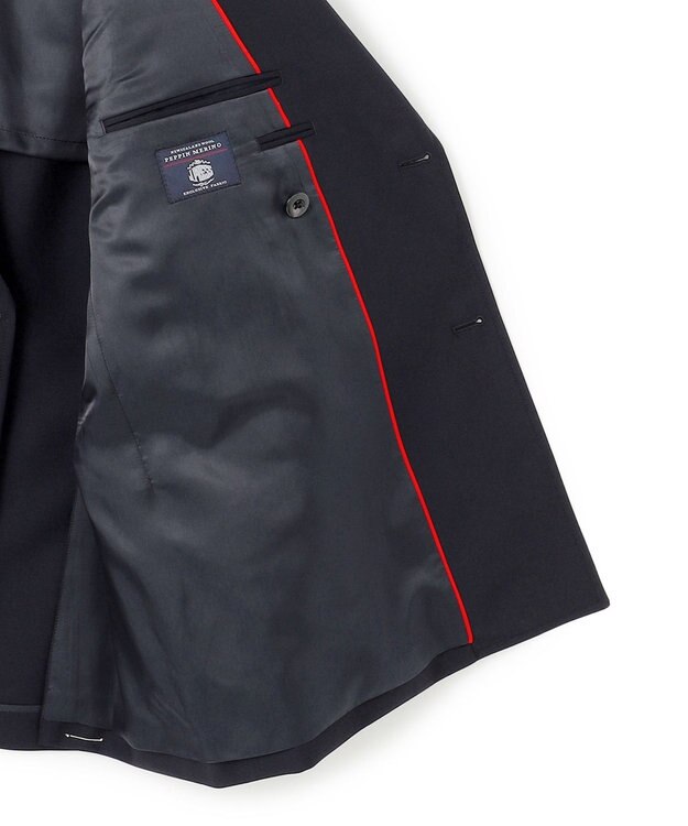 J.PRESS ORIGINALS】PEPPIN MERINO TOROPICAL 4B BLAZER / JAPAN MADE