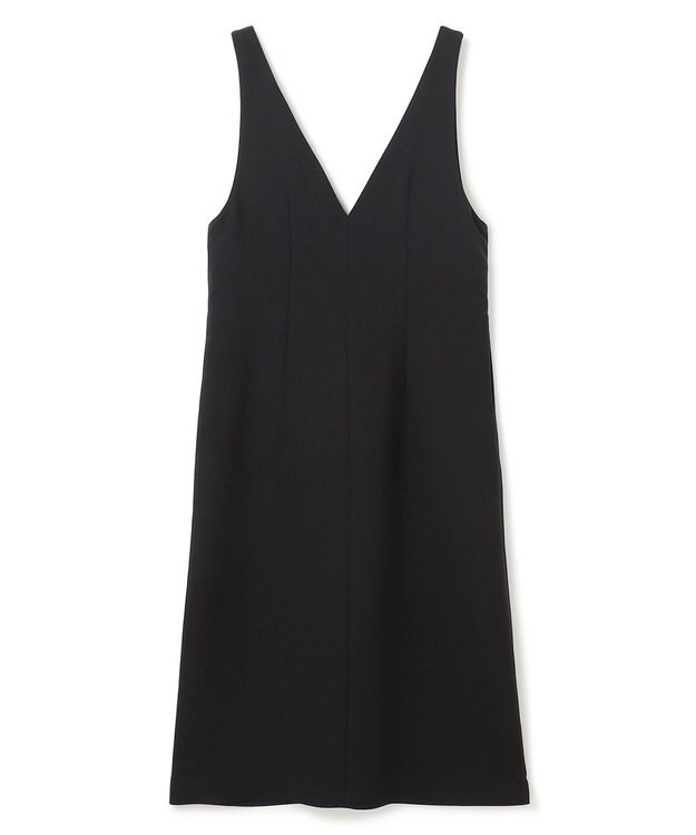 BEIGE， 【S-size】MALHER / ジャンパードレス Black