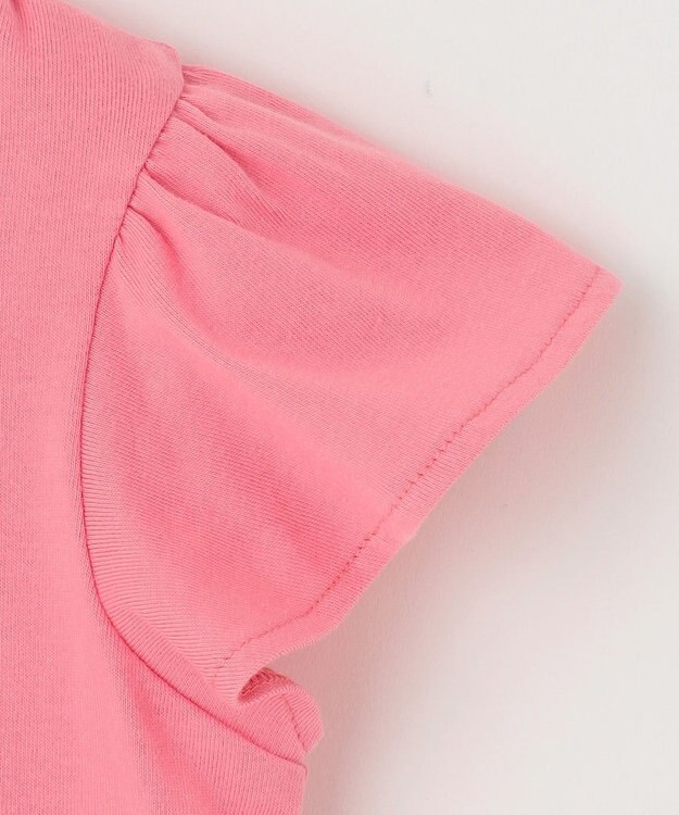 ANY KIDS 【WEB限定/すみっコぐらし】ポシェットTシャツ ピンク×ねこ