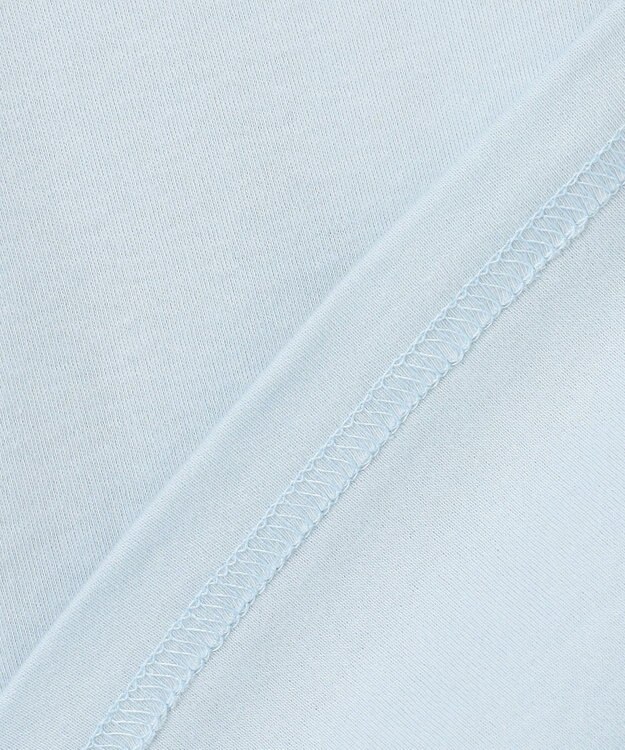 ANY KIDS ドットリボン 長袖Tシャツ サックスブルー