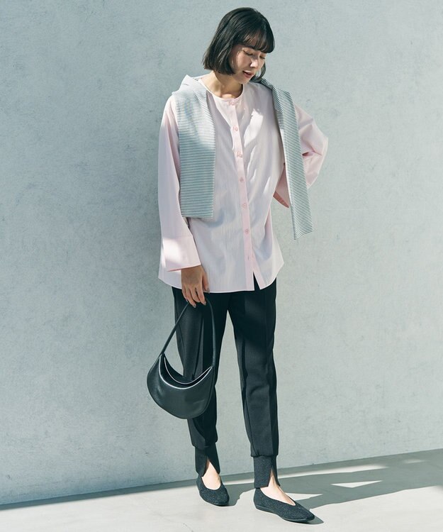 UNFILO 【素材リニューアル/累計10万本/15サイズ展開】BEAUTY MOVE 最愛ジョグパン ブラック