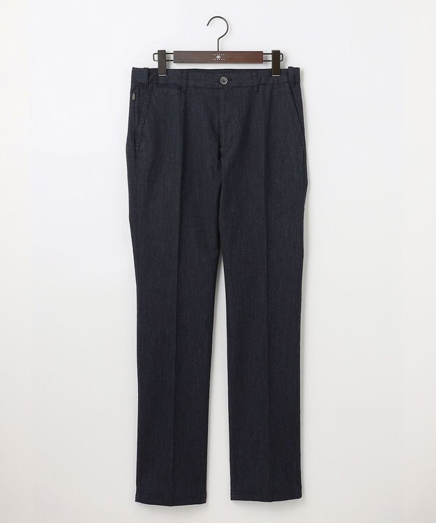 JOSEPH ABBOUD 【ウェストも伸びる！/ストレッチ】ムリネオックス  パンツ ネイビー系