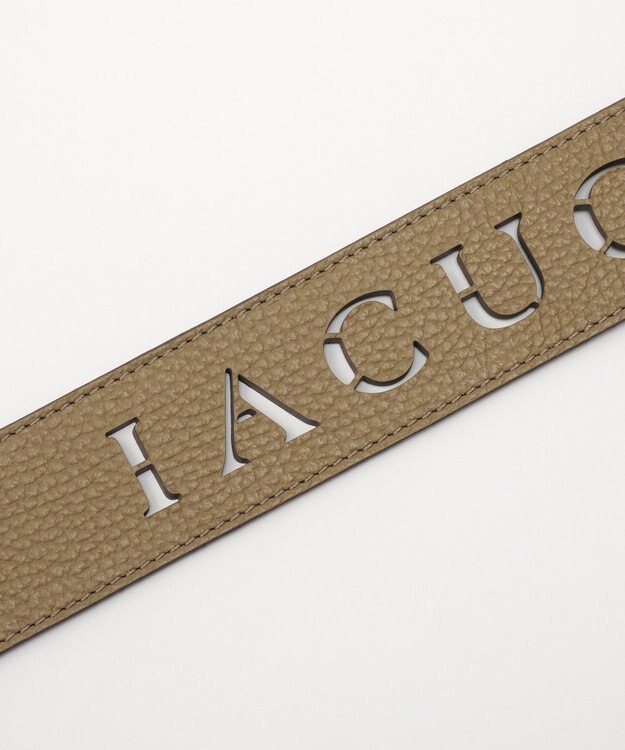 IACUCCI 【新色登場】トラコッラ ロングベルト CERVO サンドベージュ