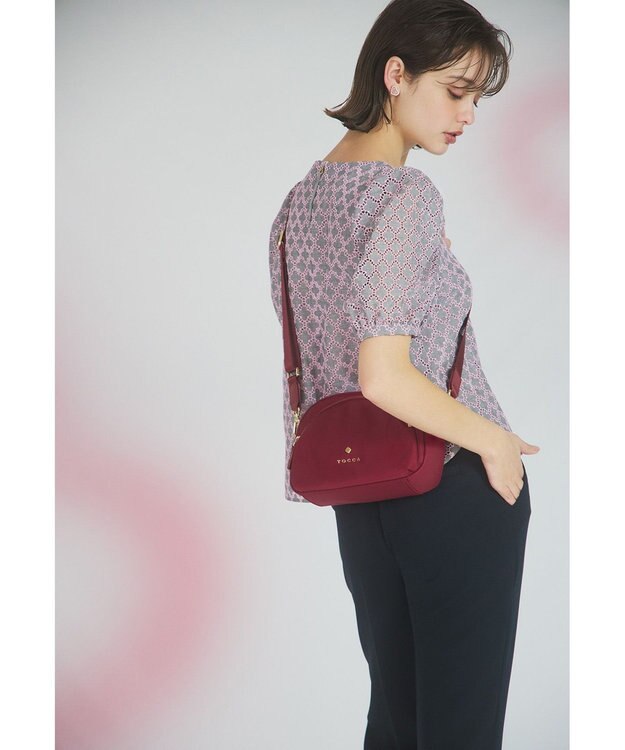 TOCCA 【消臭】CODE MESSAGE ブラウス グレー系7